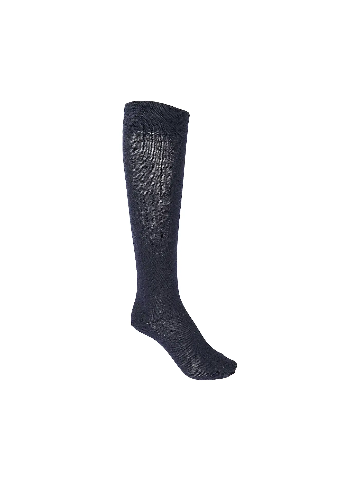 HUDSON | Kniestrümpfe RELAX COTTON marine | 